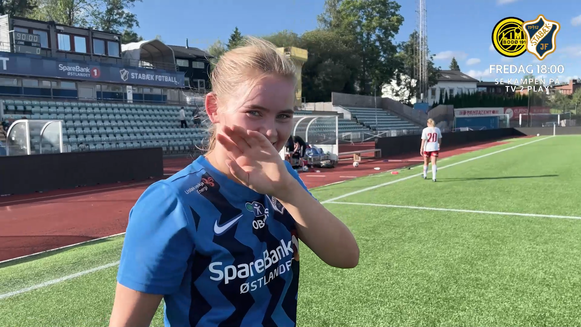 2025: 2DV: Norahs lår ble matchvinner!